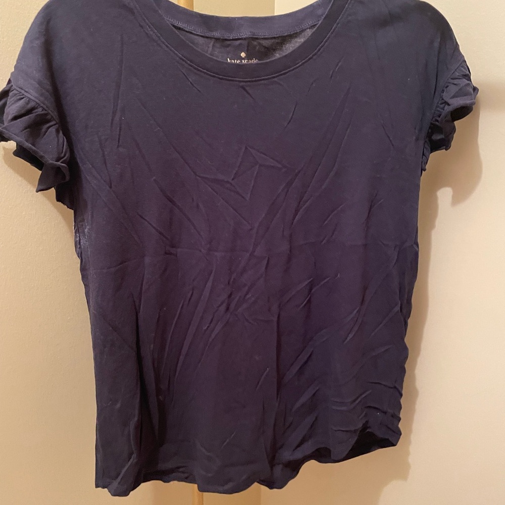 Kate spade navy tee shirt.